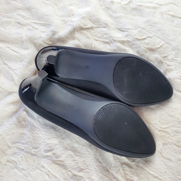 Coach and Four Black Classic Heels, Size 9, NWOT - Picture 7 of 9